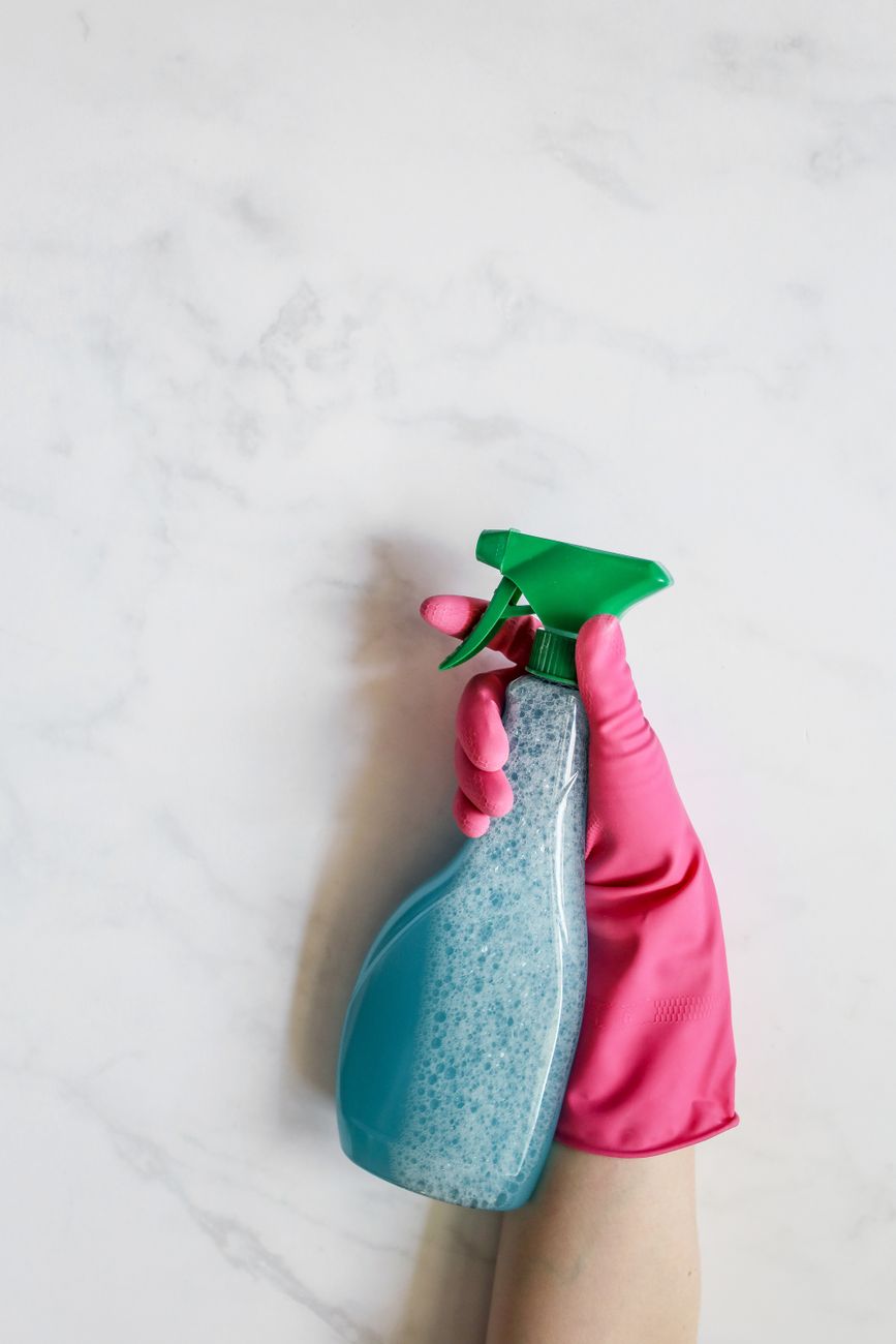 Natural marble wall care tools